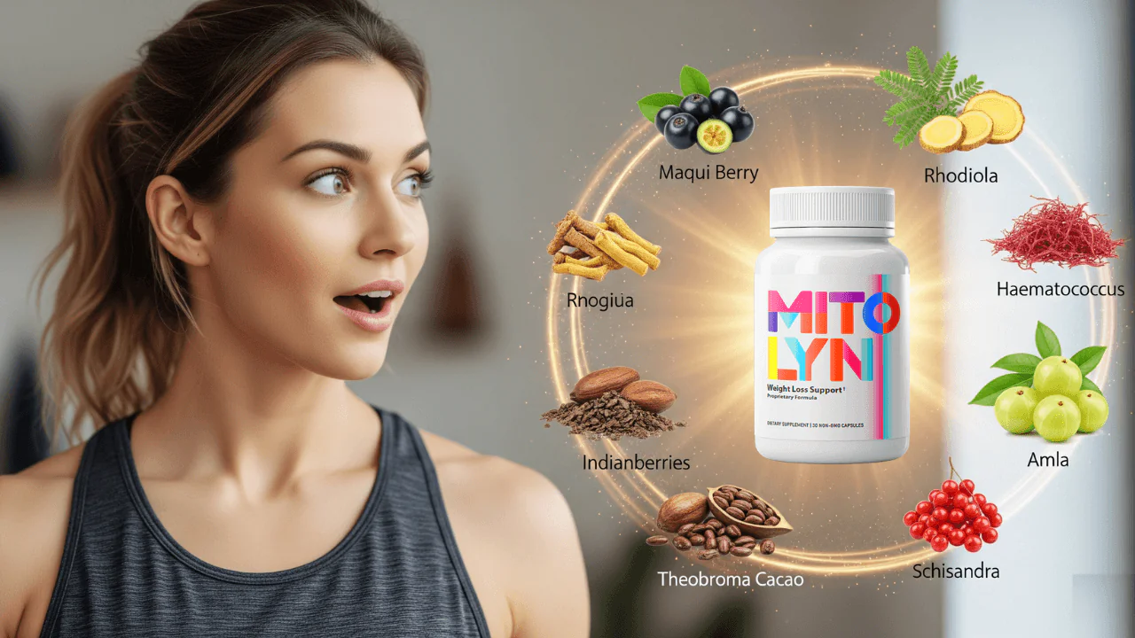Mitolyn ingredients